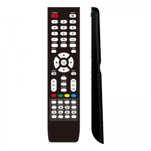 Télécommande IR sans fil de prix bon marché universel de haute qualité OEM d\'usine pour TV \\/ décodeur