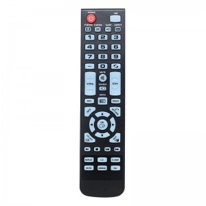 Contrôleur de télévision LCD sans fil sur mesure multi-fonctionnel universel LED LCD TV télécommande télécommande IR