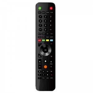 Haut de la page vente de télécommandes de télévision JVC de précision multifonctionnelles télécommande de télévision infrarouge / RF pour toutes les marques de télévision / décodeur