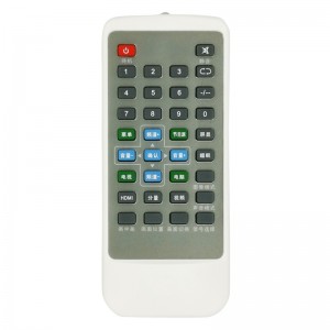 Télécommande universelle de conception standard IR TV télécommande universelle pour toutes les marques TV et décodeur