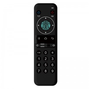 Usine universelle 2.4G sans fil USB commande vocale Air Fly Mouse télécommande TV pour LG TV \\/ décodeur
