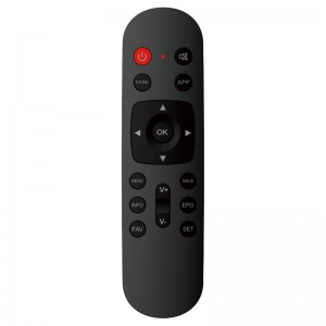 2.4G Smart TV Air Mouse Commande vocale 17 touches Télécommande TV pour toutes les marques TV \\/ décodeur