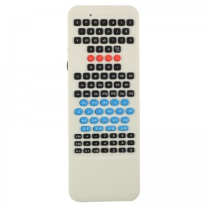 Télécommande universelle USB 2.4GHz Air Mouse 93 touches avec clavier pour machine d\'enseignement \\/ TV