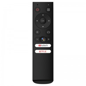 Copier la télécommande de télévision étanche Bluetooth Universal 14 Key black TV / STB Remote